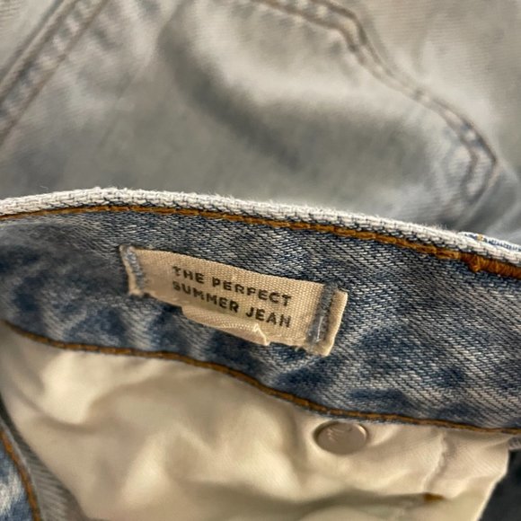 Madewell The Perfect Summer Jean in Fitzgerald Wash Size 27 $128 C2819 - Picture 9 of 11